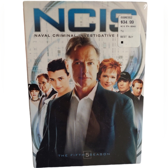 NCIS The 5th Season DVD Set - Picture 1 of 9